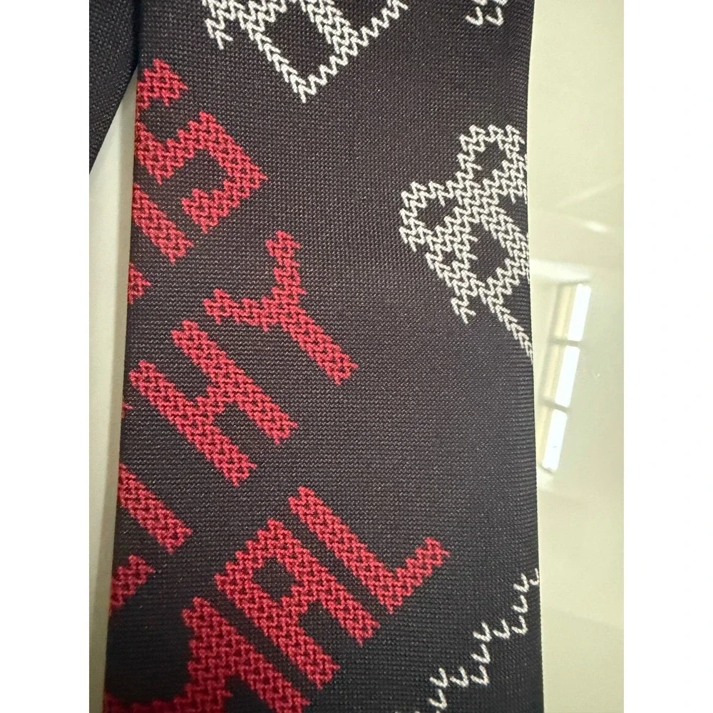 Holiday Time Necktie Home Alone Merry Christmas Ya Filthy Animal Novelty‎ Tie